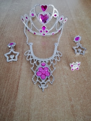 Kinder Schmuck-Set (Prinzessin) 