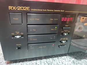 Nakamichi RX-202e Highend Tapedeck Bild 2