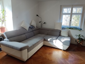 Große Schlafcouch zu verschenken Bild 3