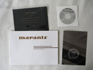 Marantz SA-KI Ruby SACD-Player Bild 7