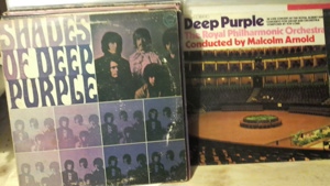 2 LPs Deep Purple