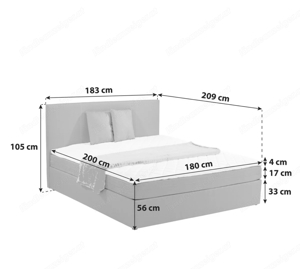 Boxspringbett Bild 2