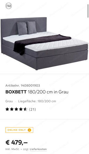 Boxspringbett Bild 3