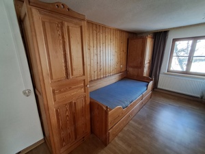 Schlafzimmer vom Tischler