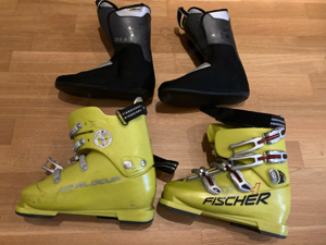 Fischer 10 Race Schier (150) + Fischer Schischuhe (25) Bild 2