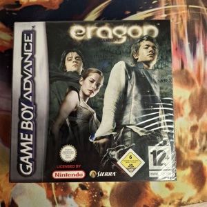 Eragon Gameboy Advance OVP