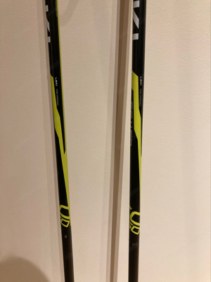 LEKI Langlaufstock 145 cm, mit Klicksystem Bild 8