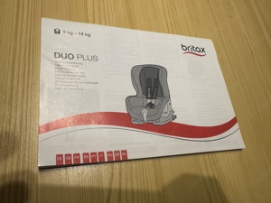 Kindersitz Römer Britax