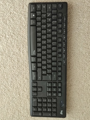 Logitech MK295 Silent Tastatur-Maus-Set kabellos M220 Bild 2