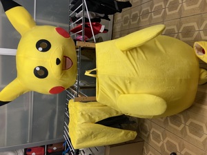 Pikachu Kostüm 