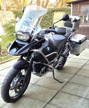 BMW R 1200 GS Adventure Bild 4