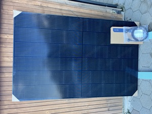 Balkonkraftwerk Photovoltaik 840W Komplettset Solar Mehrwertsteuerbefreit