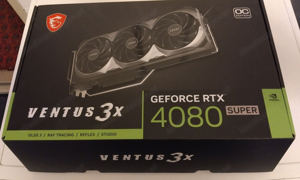 1x MSI GeForce RTX 4080 Super ventus 3X OC Bild 2