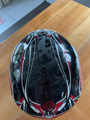 Motocross Helm Bild 4