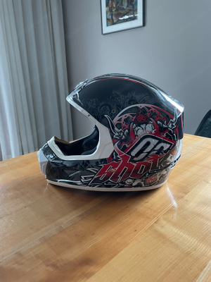 Motocross Helm Bild 2