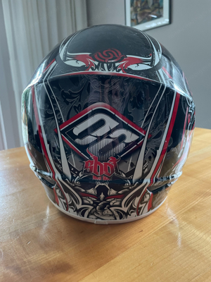 Motocross Helm Bild 3