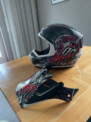 Motocross Helm