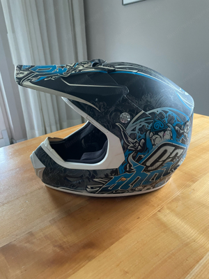 Motocross Helm Bild 5