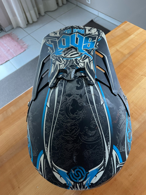 Motocross Helm Bild 2