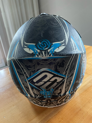 Motocross Helm Bild 4