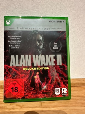 Alan Wake 2 Xbox Series X - wie neu