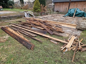 Holz (Latten, Balken,...) GRATIS