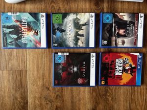 PlayStation 5 Disc Edition + 5 Spiele Bild 4