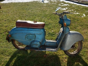 Oldtimer Roller Adler M 100