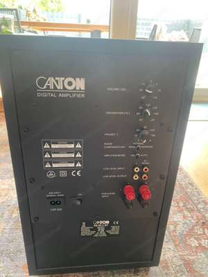 Subwoofer Canton AS 85.2 SC Bild 2