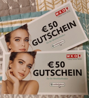 Gutscheine Kosmetik, Massage, Fußpflege 