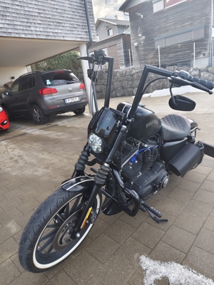 sporster Iron 883 komplett Umbau 