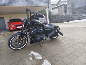 sporster Iron 883 komplett Umbau  Bild 2