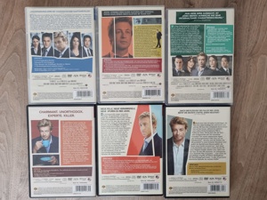 The Mentalist DVD Staffeln 1-6 Bild 2