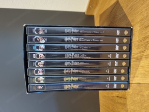 Harry Potter DVD Box, alle Filme 1-8 Bild 2