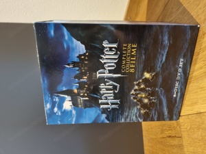 Harry Potter DVD Box, alle Filme 1-8