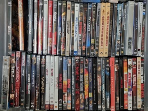 DVD Sammlung inkl. Aufbewahrungsbox Bild 6