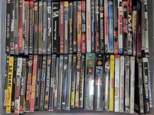 DVD Sammlung inkl. Aufbewahrungsbox Bild 4