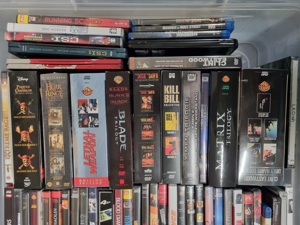 DVD Sammlung inkl. Aufbewahrungsbox Bild 5