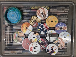 DVD Sammlung inkl. Aufbewahrungsbox Bild 2