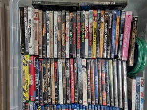 DVD Sammlung inkl. Aufbewahrungsbox Bild 5