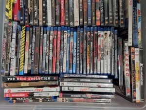 DVD Sammlung inkl. Aufbewahrungsbox Bild 4