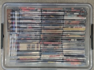 DVD Sammlung inkl. Aufbewahrungsbox Bild 2