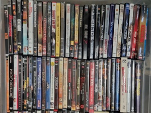 DVD Sammlung inkl. Aufbewahrungsbox Bild 4