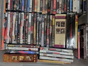 DVD Sammlung inkl. Aufbewahrungsbox Bild 5