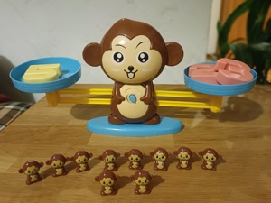 Rechen Spiel "Monkey Balance" Bild 3