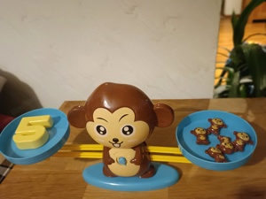 Rechen Spiel "Monkey Balance" Bild 6