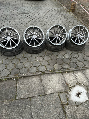 Original Vossen 20 Zoll Felgen 