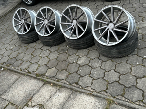 Original Vossen 20 Zoll Felgen  Bild 5