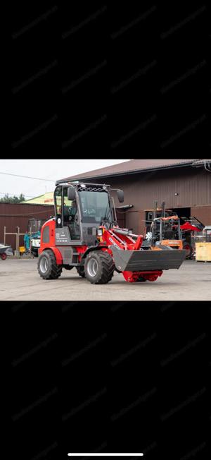 ANGEBOT Radlader Kingway Farmer 811   SERVICE  inkl. Schneeschild  Bild 3