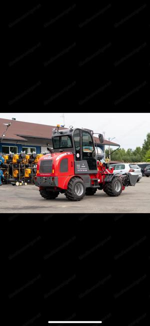 ANGEBOT Radlader Kingway Farmer 811   SERVICE  inkl. Schneeschild  Bild 5